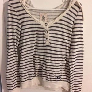 ROXY Striped Hoodie